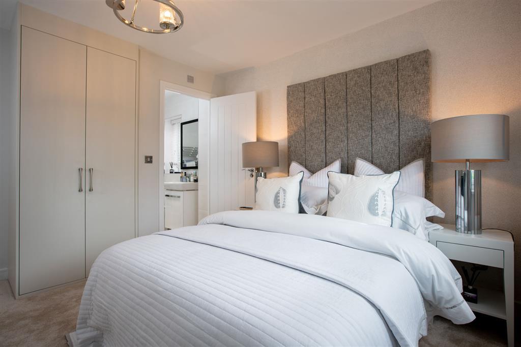 Actual Bradenham show home at Robinsons Place