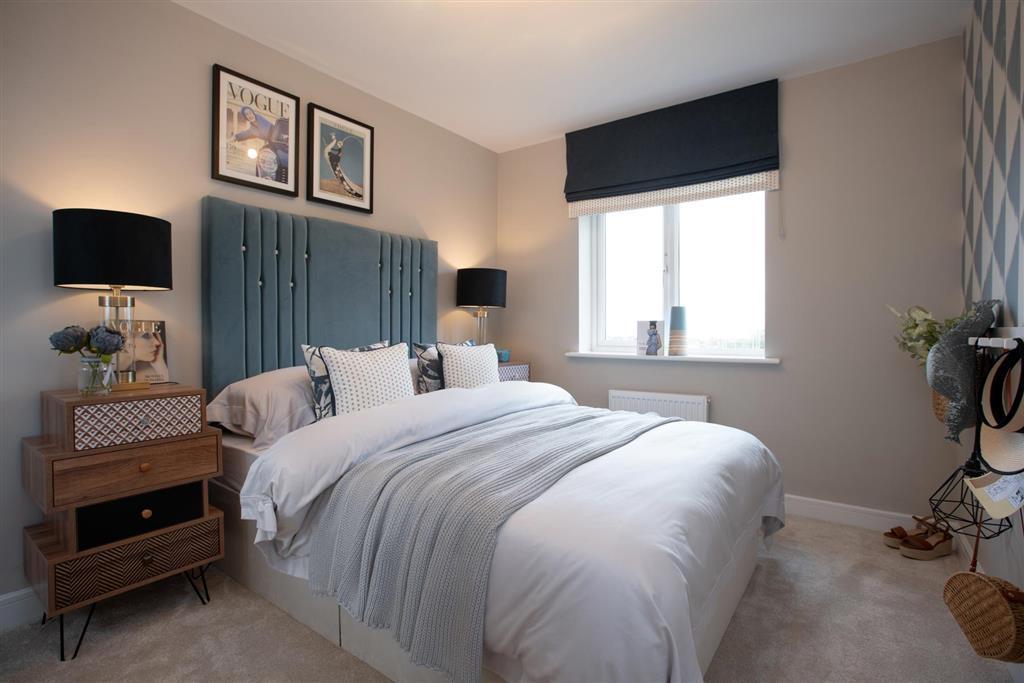 Actual Bradenham show home at Robinsons Place