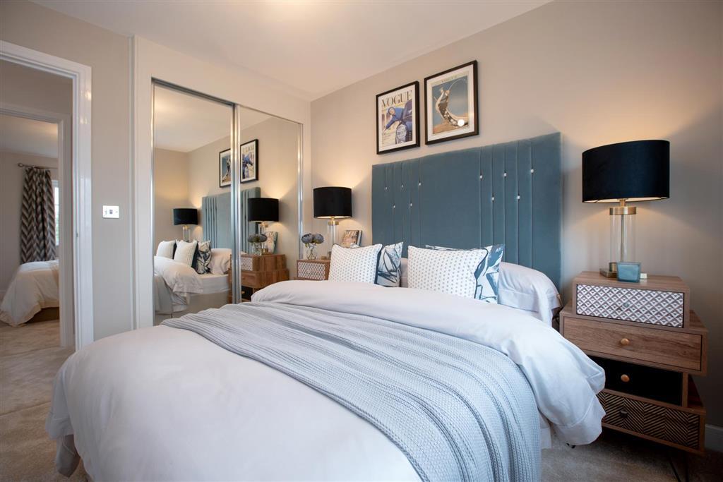Actual Bradenham show home at Robinsons Place