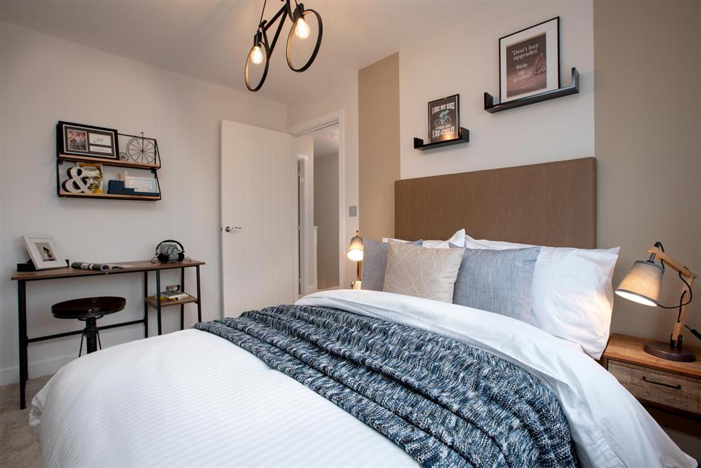 Actual Bradenham show home at Robinsons Place