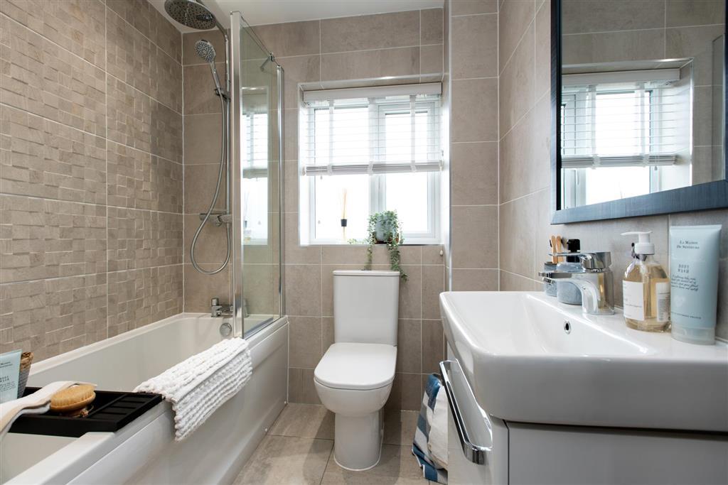 Actual Bradenham show home at Robinsons Place