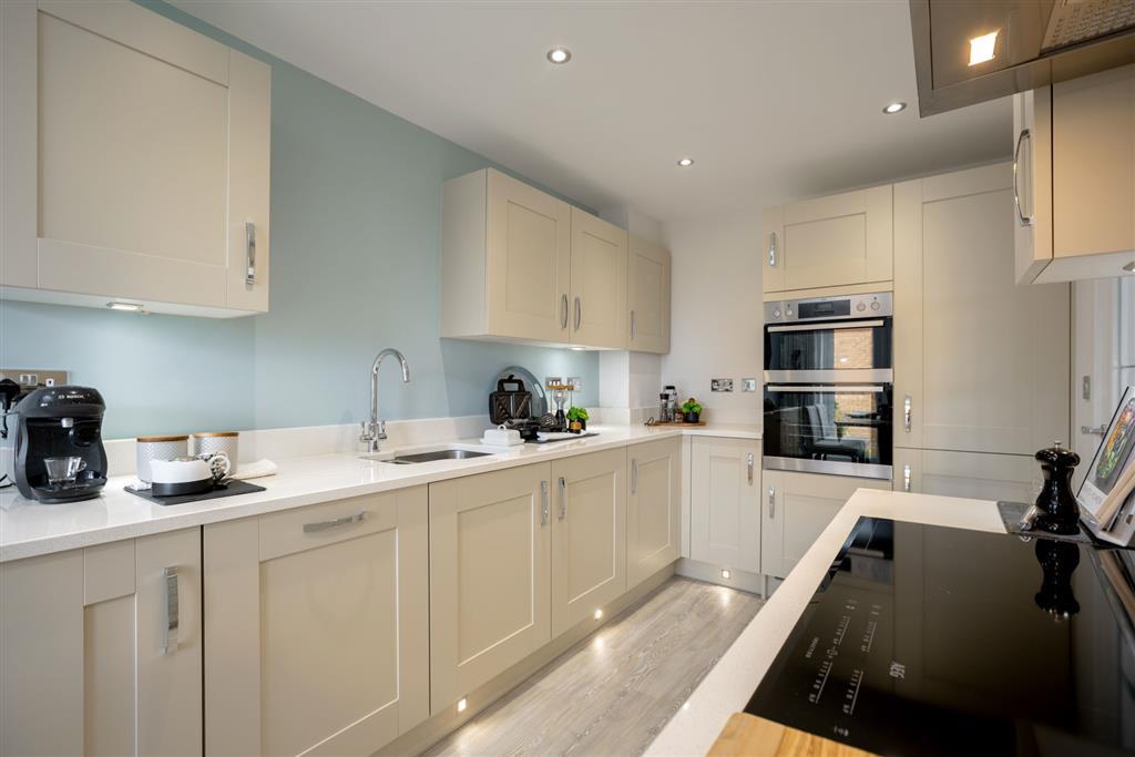 Actual Bradenham show home at Robinsons Place