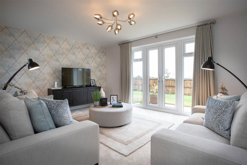 Actual Bradenham show home at Robinsons Place