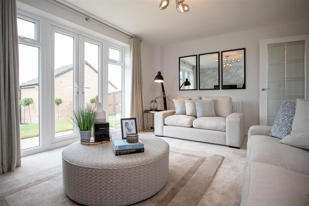 Actual Bradenham show home at Robinsons Place
