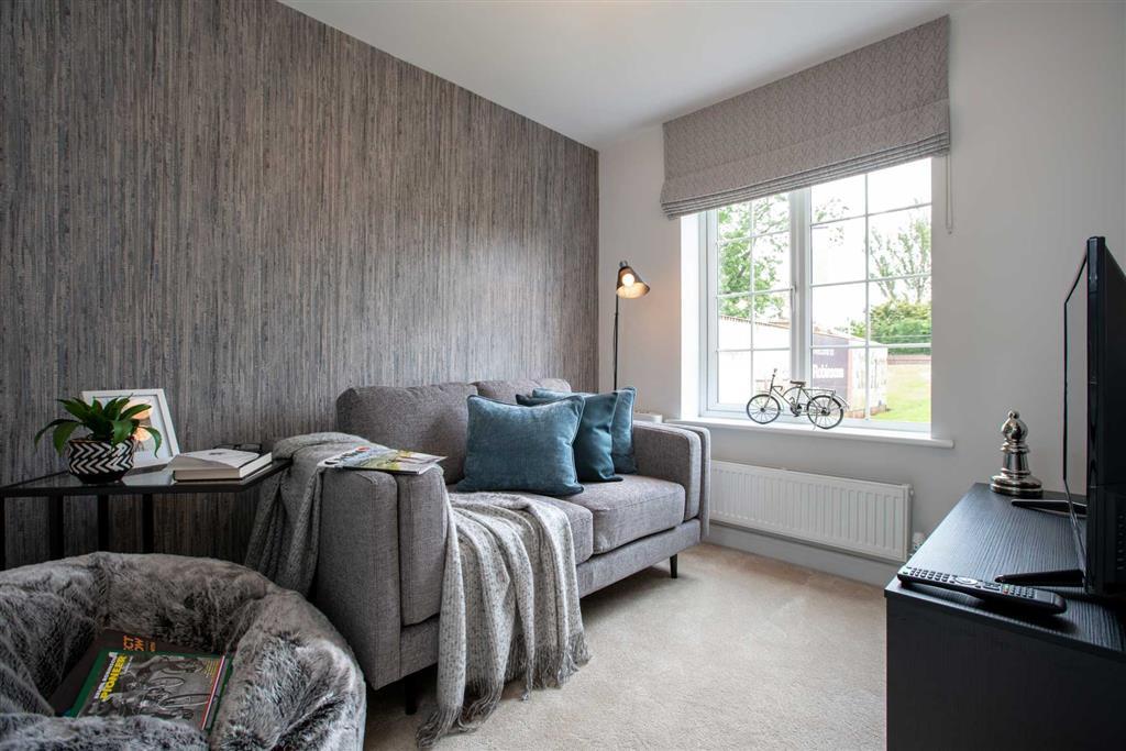Actual Bradenham show home at Robinsons Place