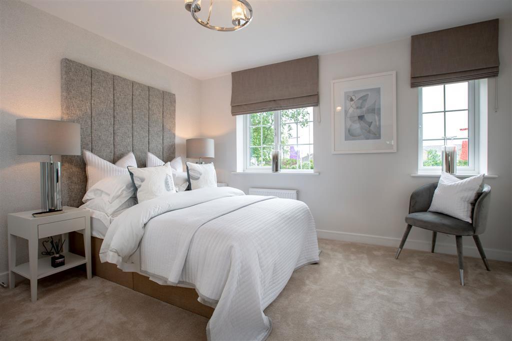 Actual Bradenham show home at Robinsons Place