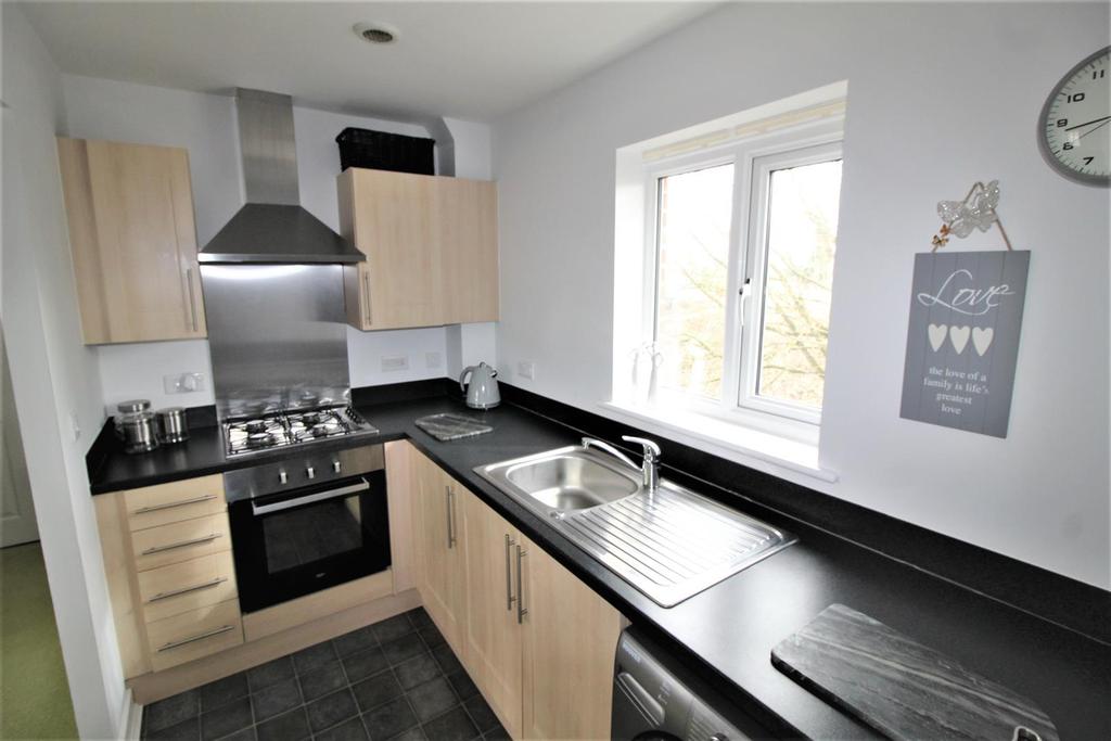 Rudman Park, Chippenham 1 bed flat £695 pcm (£160 pw)