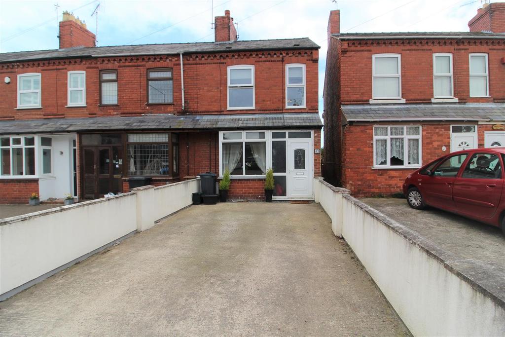Hawarden Road, Hope, Wrexham 2 bed end of terrace house for sale £140,000