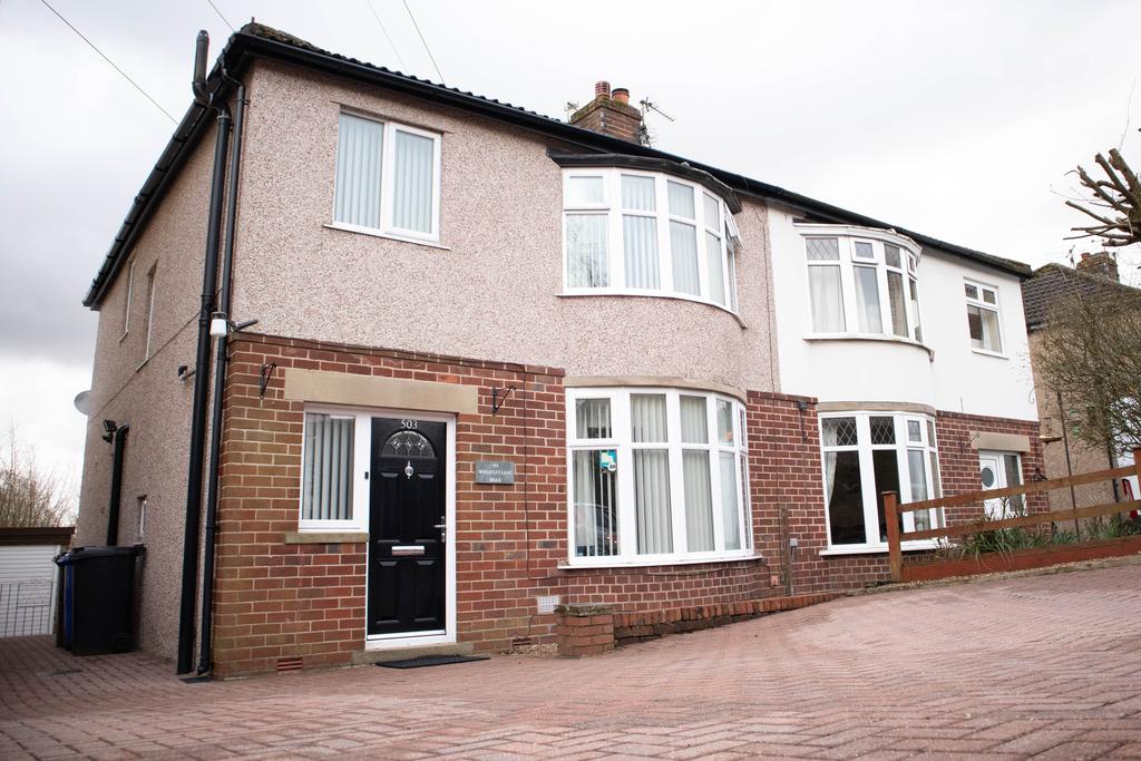 Wheatley Lane Road, Fence, Burnley BB12 3 bed semidetached house for