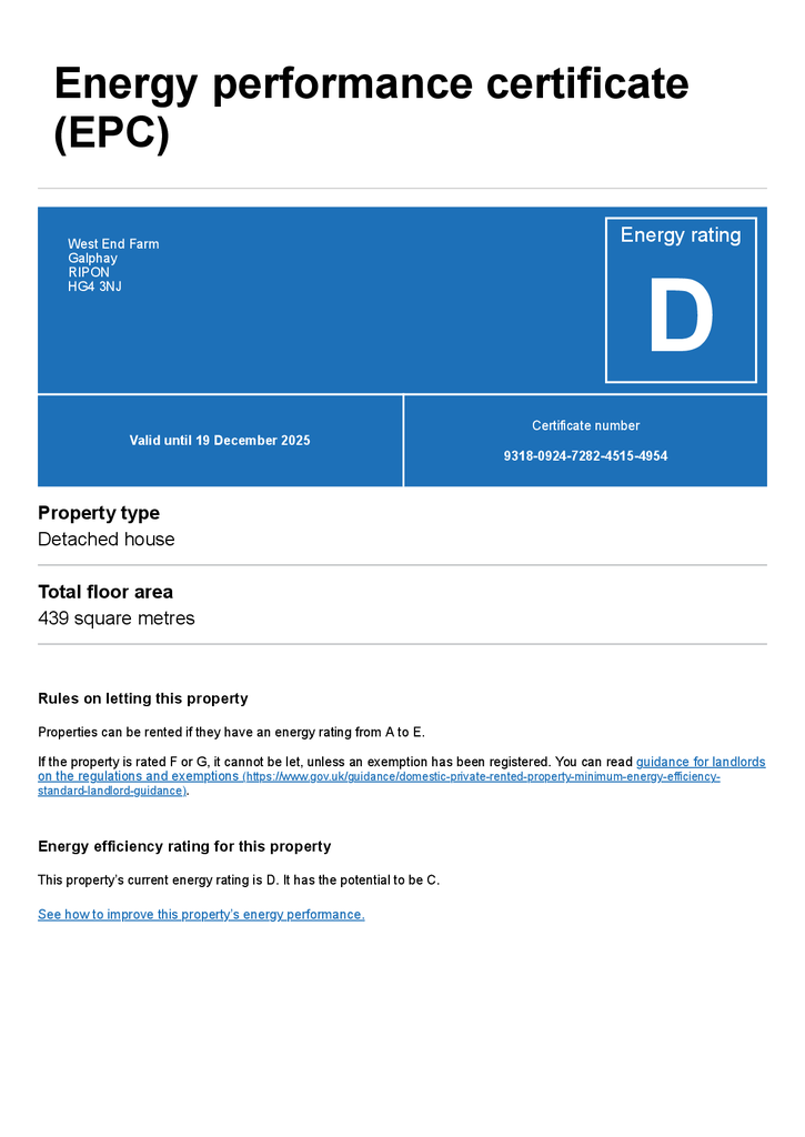 EPC Plan