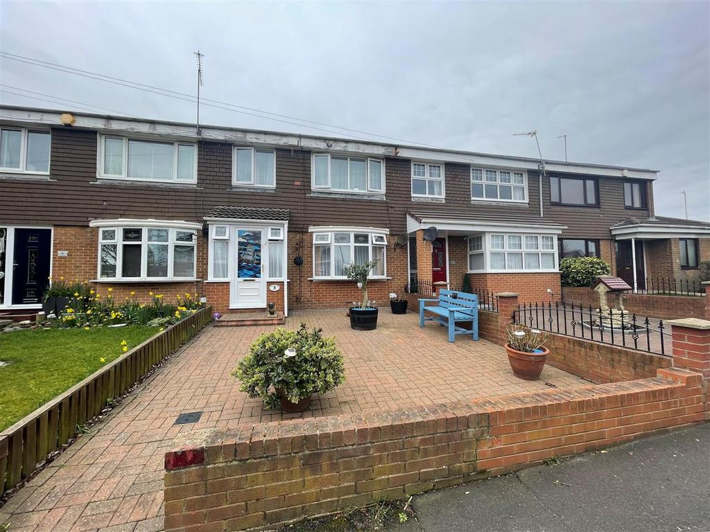 Wellington Drive, South Shields 3 bed terraced house £129,950