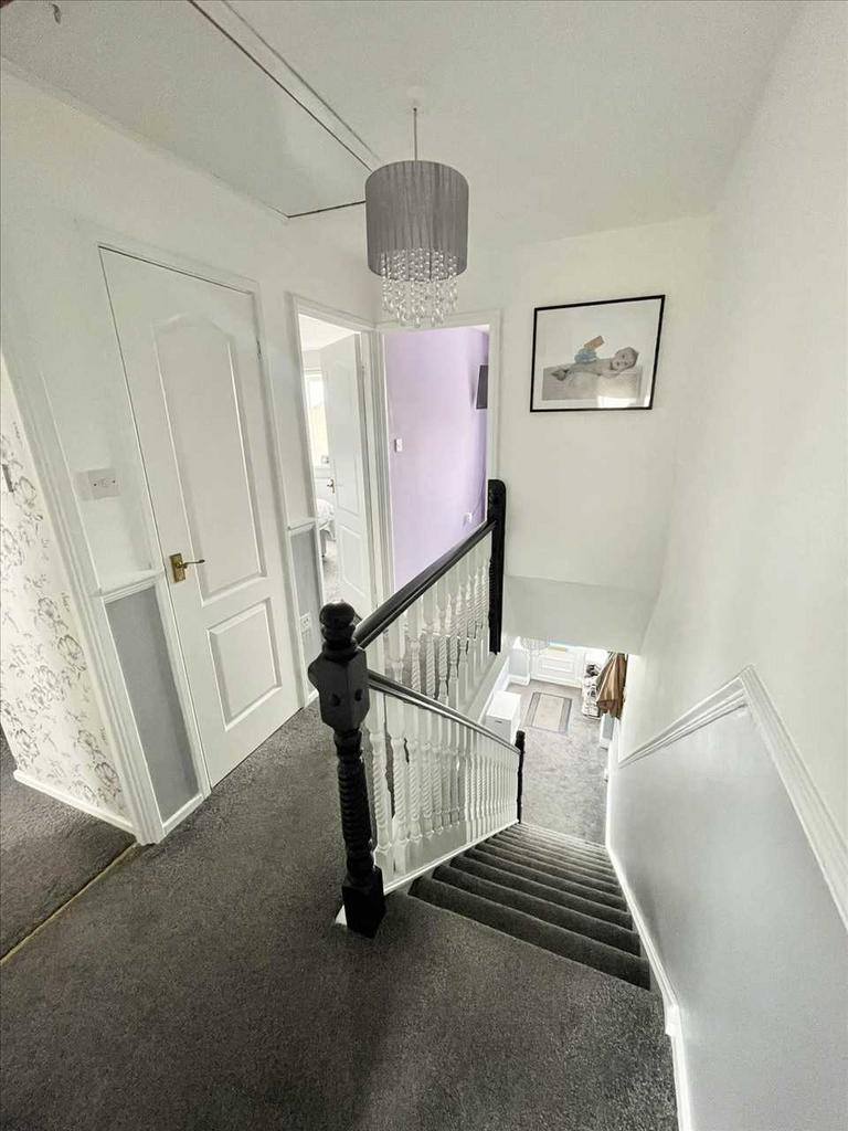Stairs/landing