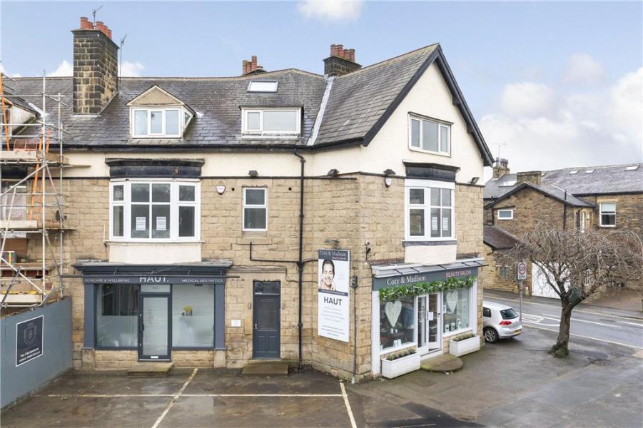 BRADFORD ROAD MENSTON LS29 6BU 2 bed apartment £750 pcm (£173 pw)