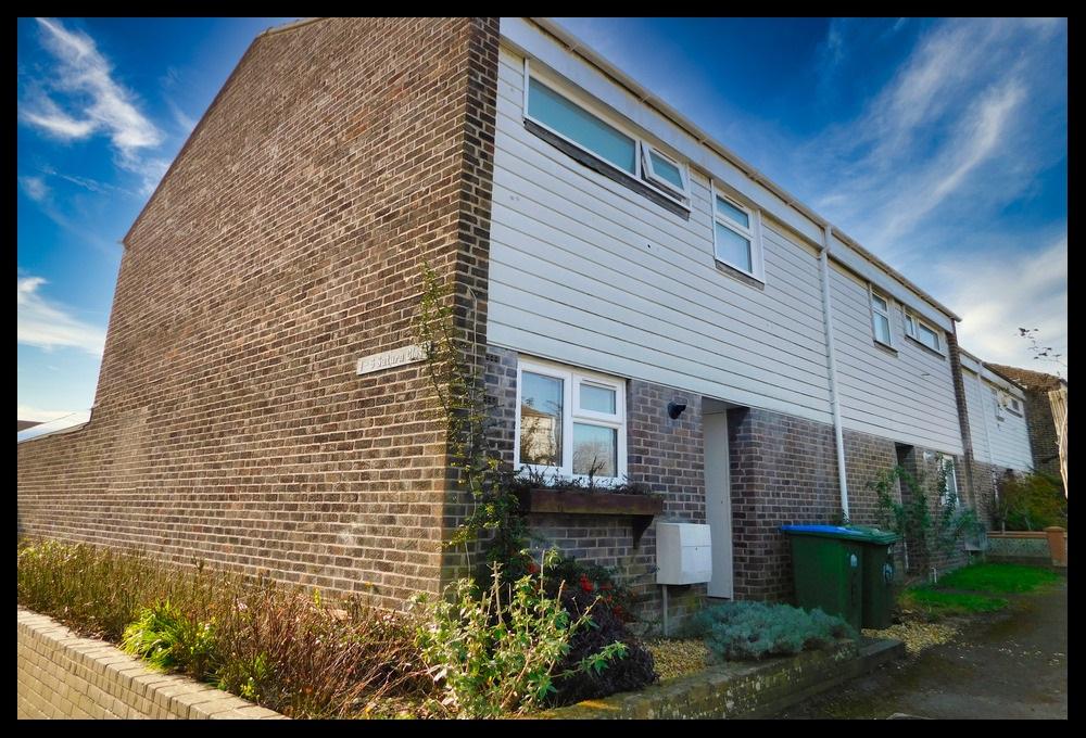 Saturn Close, Lordshill, Southampton... 2 bed end of terrace house £