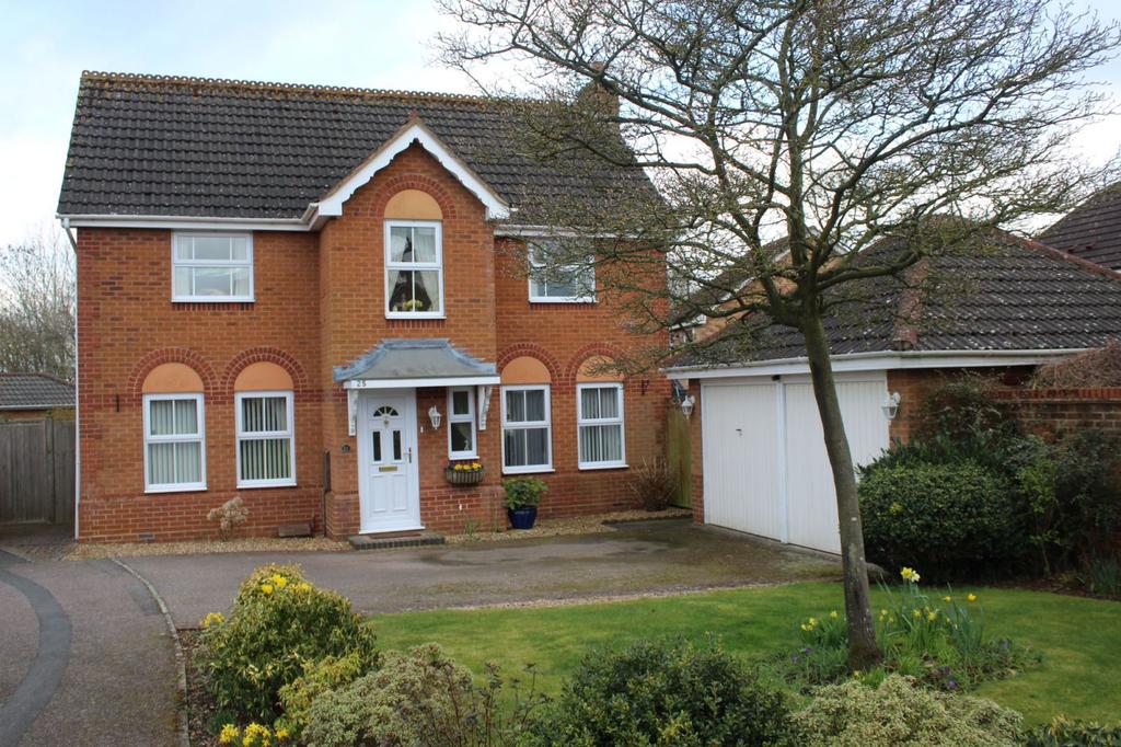 The Ashway, Brixworth, Northampton NN6 9TZ 4 bed detached house £389,995