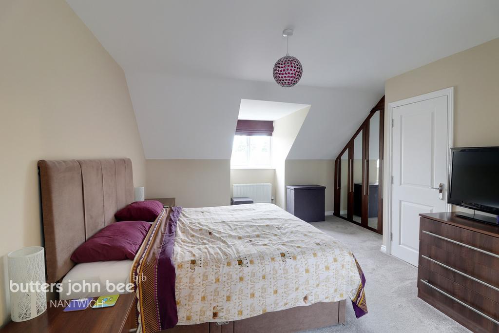 Jackson Avenue, Nantwich 4 bed townhouse £224,995