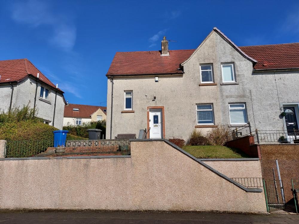 56 Broom Drive, Clydebank, G81 3HY 2 bed semidetached house £94,995