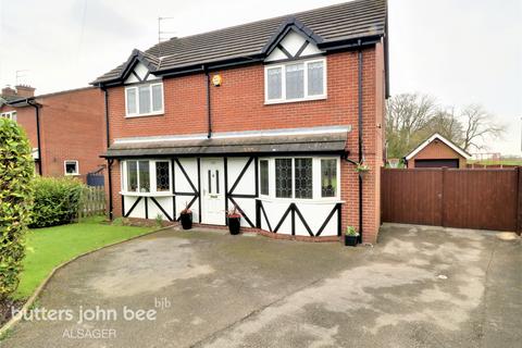 129 Congleton Road North, Scholar Green, Stoke-on-trent, ST7 3BQ