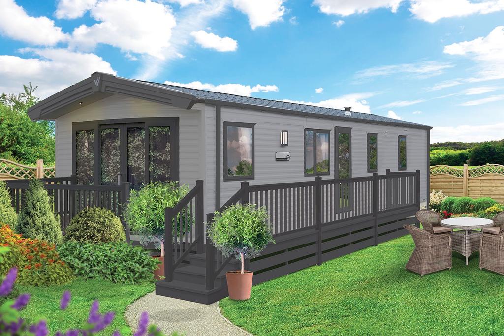 Silloth Cumbria 2 bed static caravan for sale £39,500