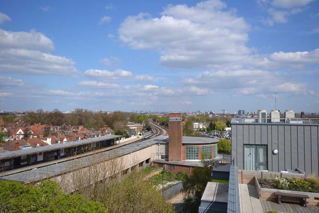 Roof Terrace View