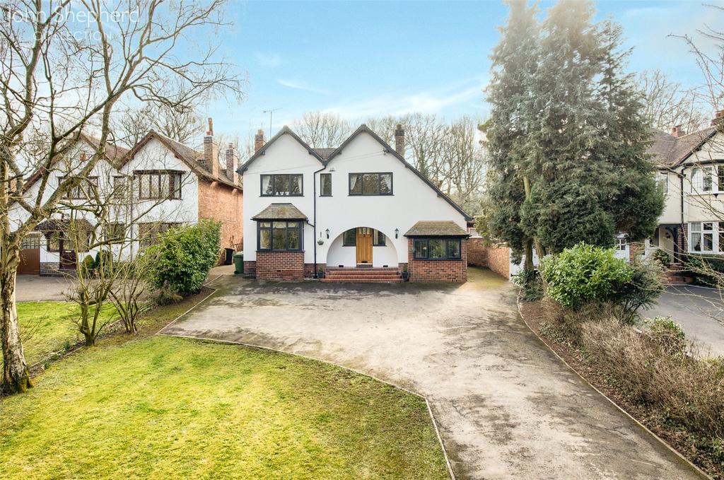 Birmingham Road, Millisons Wood... 4 bed detached house £750,000