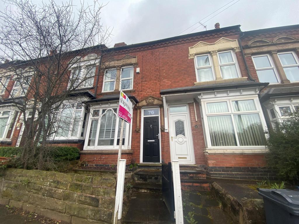War Lane, Harborne, Birmingham, B17 9RR 2 bed terraced house £995 pcm