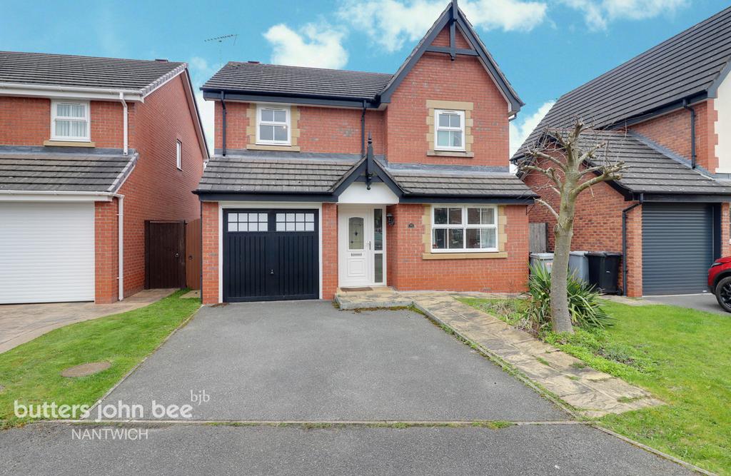 Saltmeadows, Nantwich 4 bed detached house £342,000