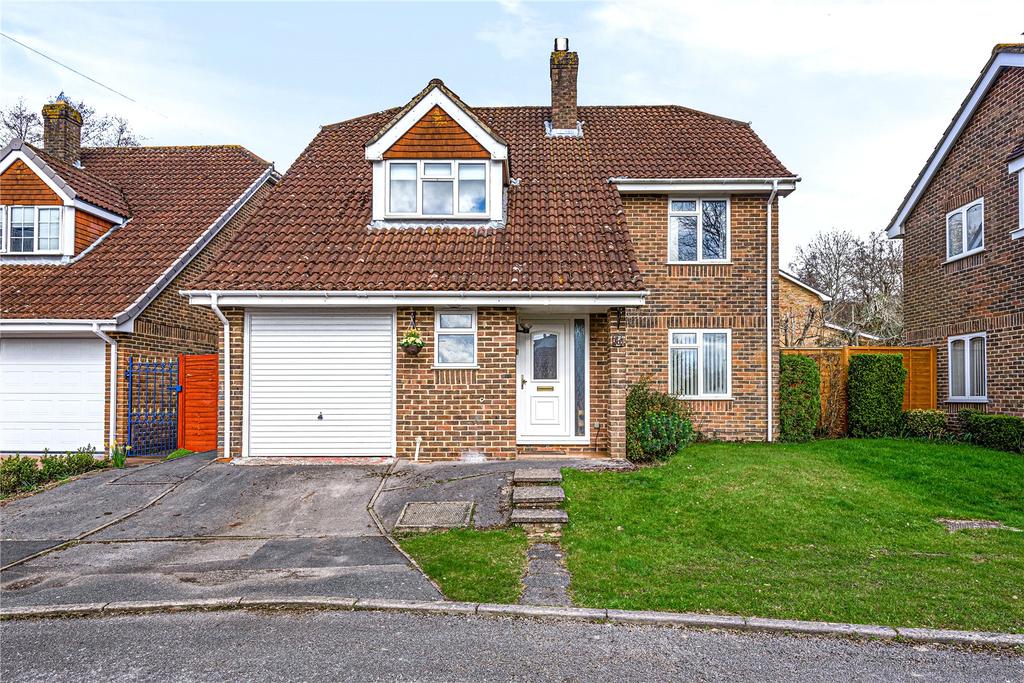 Ladywood, Boyatt Wood, Hampshire, SO50 4 bed detached house - £440,000