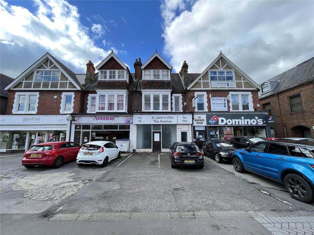 The Avenue, Southampton, Hampshire, SO17 Retail property (high street