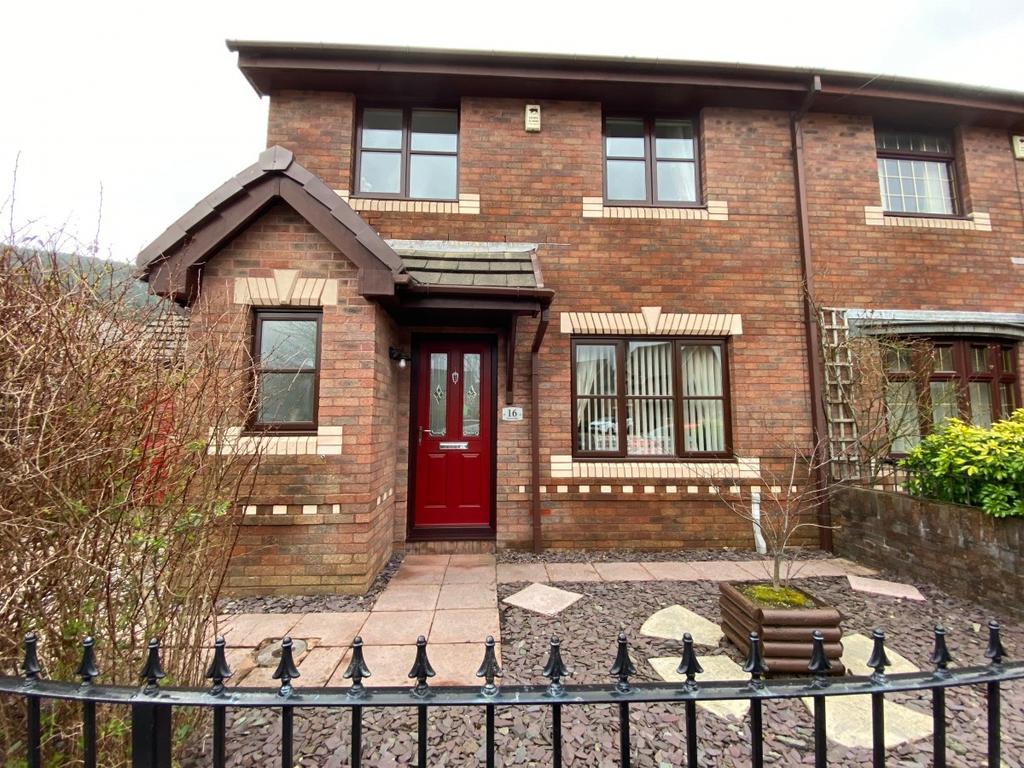 Treorchy Treorchy 3 bed semidetached house for sale £199,950