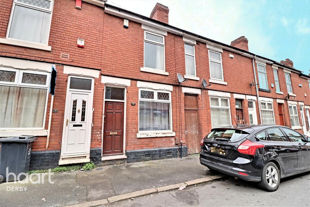 Young Street, Derby 2 bed terraced house for sale £90,000