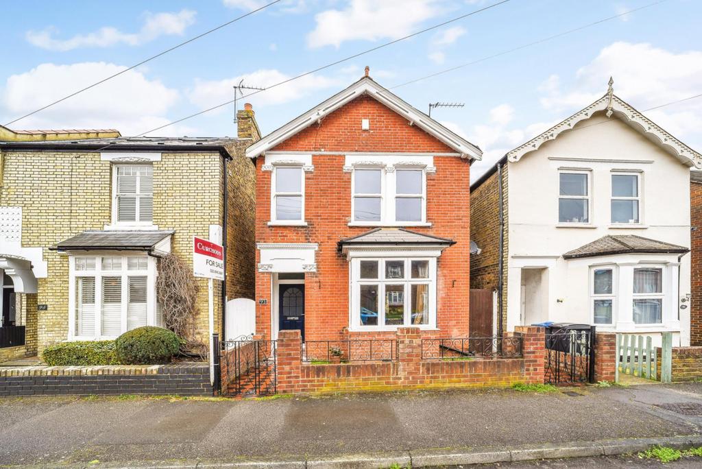 Cambridge Road, New Malden, KT3 4 bed detached house £815,000