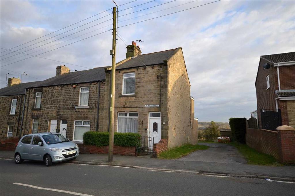 West Road, White Le Head, Stanley 2 bed terraced house £69,950