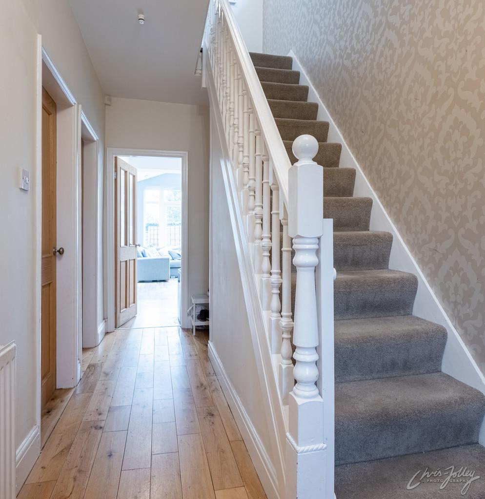 Hall &amp; staircase