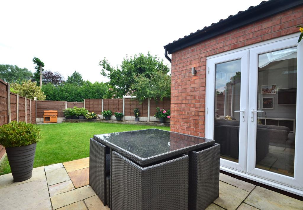 Rear garden 1