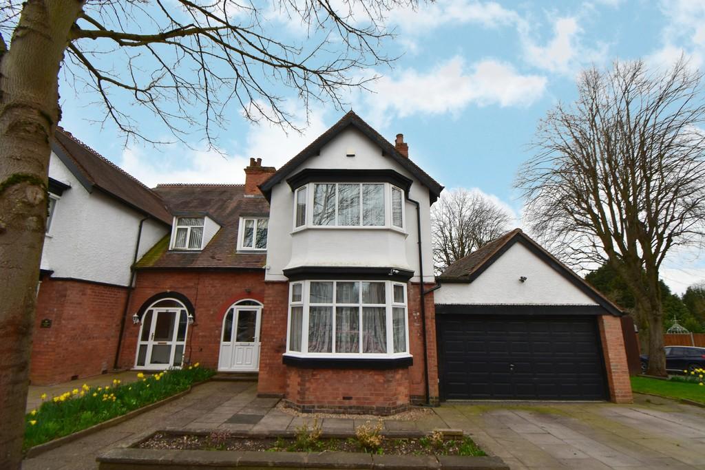 Southam Road, Hall Green 4 bed semidetached house £480,000