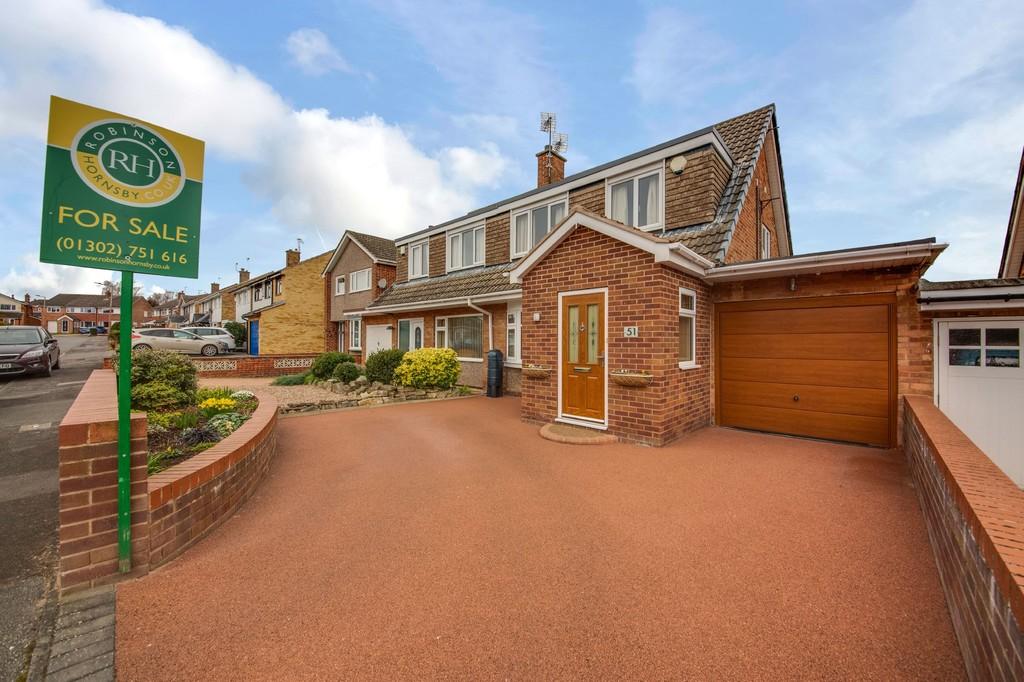 Ambleside Crescent, Sprotbrough 3 bed semidetached house £220,000