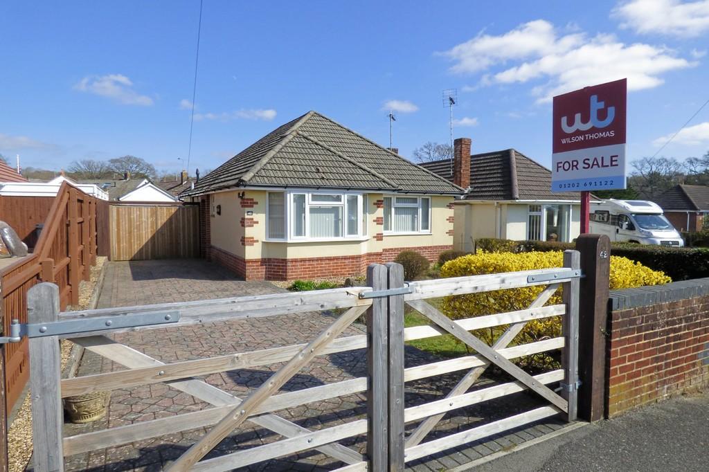 Lower Blandford Road, Broadstone 2 bed detached bungalow £375,000
