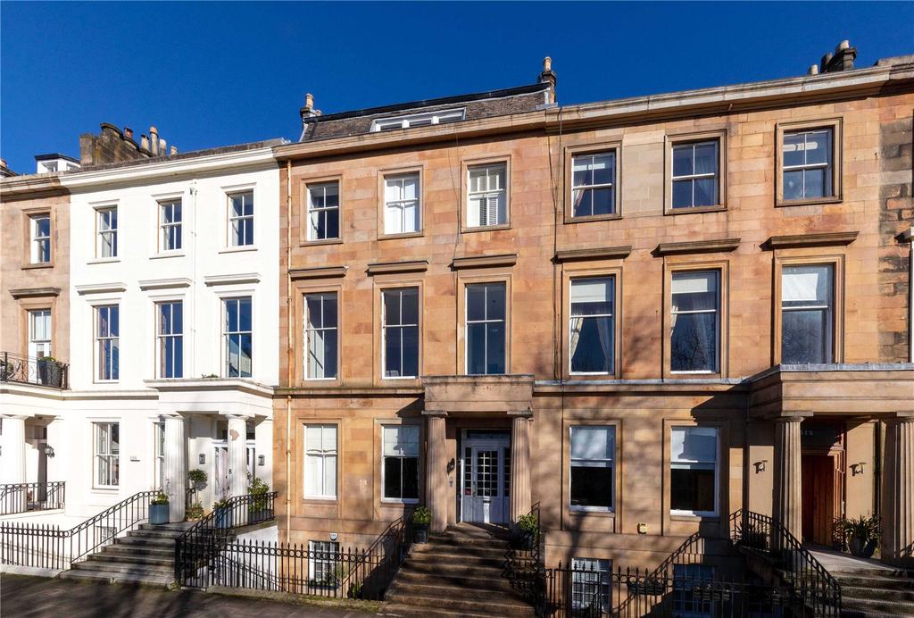 Woodside Terrace, Park, Glasgow, G3 2 bed apartment £375,000