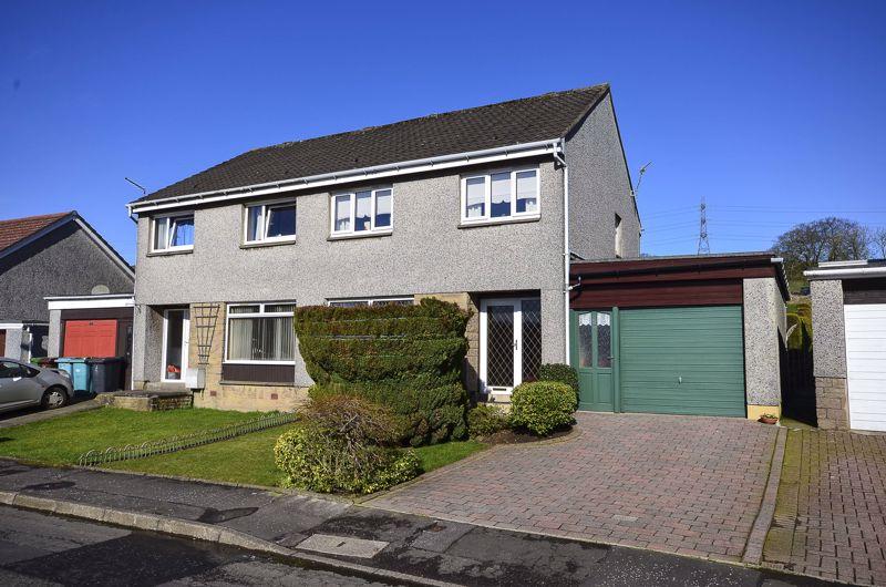 Arden Grove, Kilsyth 3 bed semidetached house £155,000