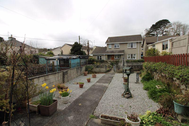 Front garden