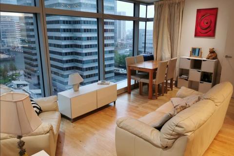 2 bedroom flat to rent, Pan Peninsula East Tower, South Quay, Canary Wharf, London, E14 9HD