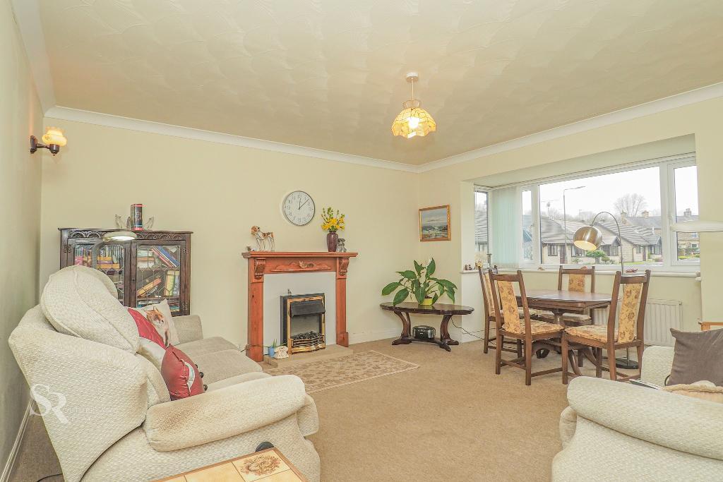 Woodbrook, Whaley Bridge, High Peak... 2 bed detached bungalow £300,000
