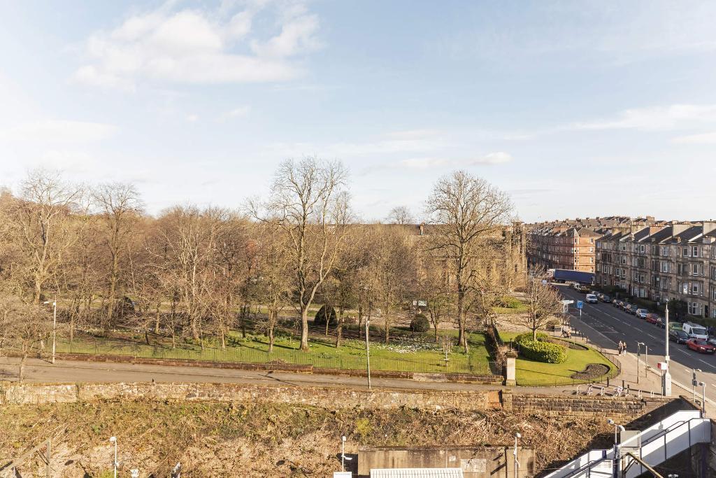 View over Alexandra Park