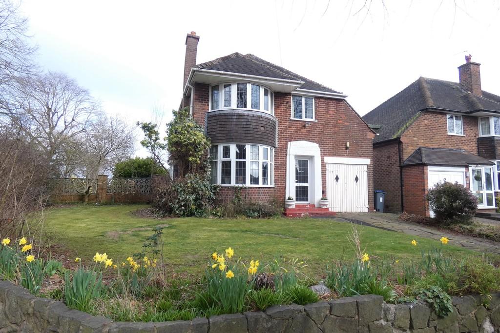 Underwood Road, Handsworth Wood, Birmingham 3 bed detached house £350,000
