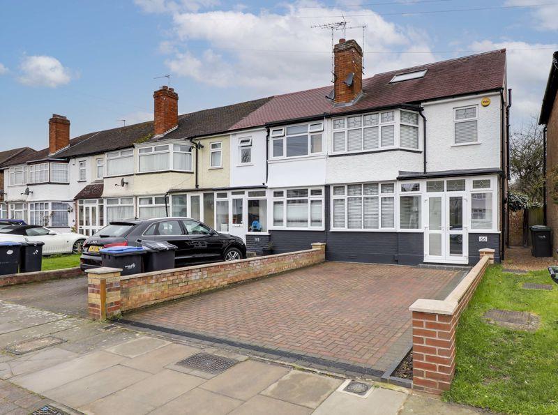 Tynemouth Drive, Enfield 4 bed terraced house £499,995