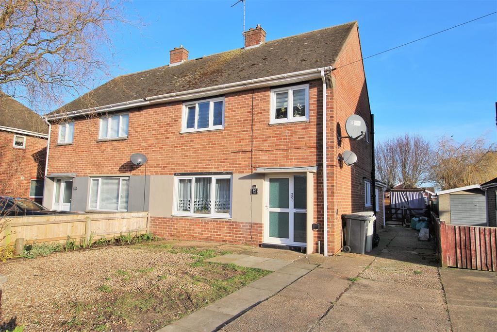 Albany Close, Skegness 3 bed semidetached house £154,950