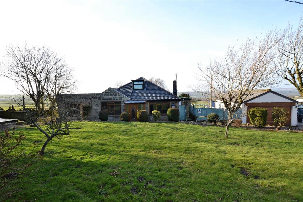 Back Lane, Wilsden, Bradford 4 bed detached bungalow £330,000