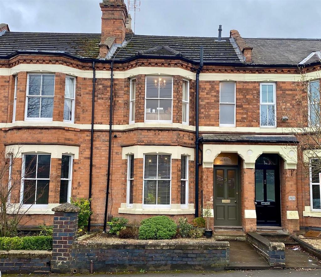 Rugby Road, Leamington Spa 3 bed terraced house £450,000