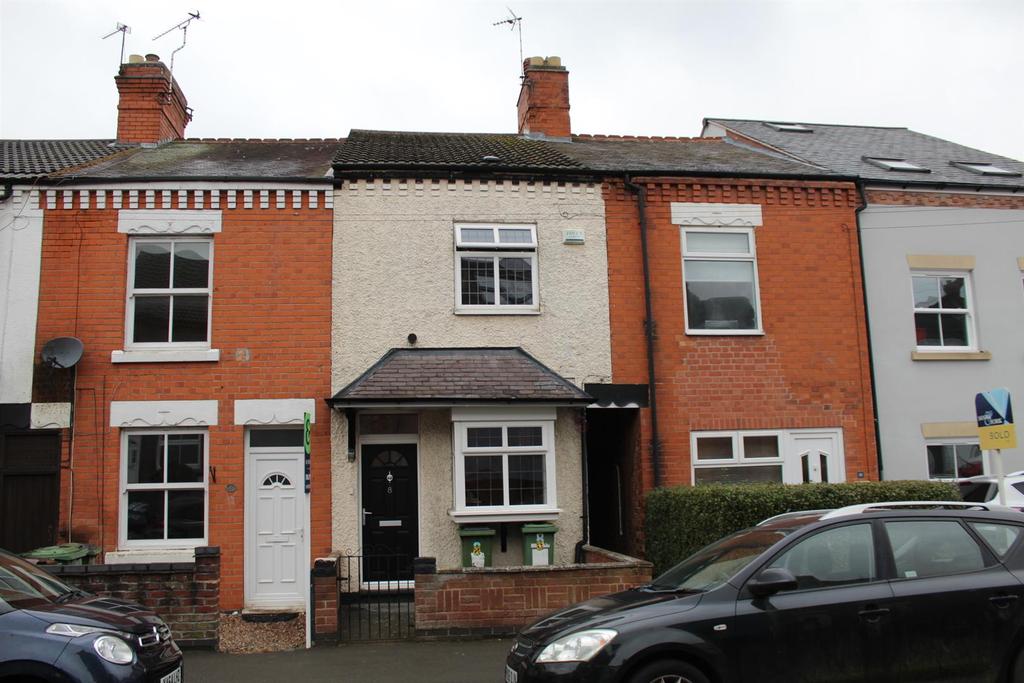 Chestnut Road, Glenfield, Leicester 2 bed terraced house £180,000